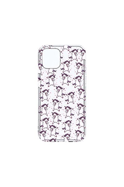 bestcase Husa din silicon transparent de 2MM, compatibilă cu Apple iPhone 12 ...