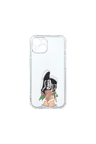 bestcase Αντικραδασμική Θήκη 1.5MM, Συμβατή με Apple iPhone 15 Plus, Vans - Π...