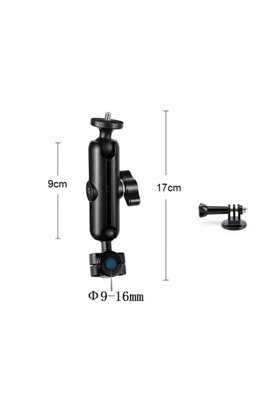 Choice حامل سيارة جديد لمسند الرأس للمركبات والسيارات، متوافق مع DJI OSMO Poc...