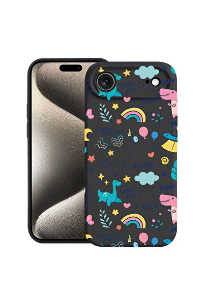 bestcase Θήκη για Apple iPhone 17 Air με Σχέδιο Μονόκερος - Τα Όνειρα Γίνοντα...