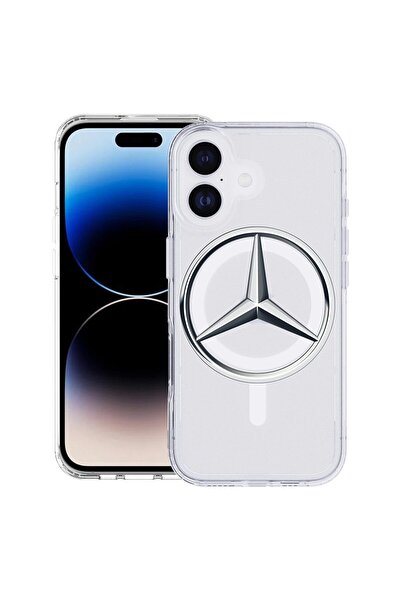 bestcase Θήκη για Apple iPhone 17 με σχέδιο Mercedes-Benz, MagSafe, Αντικραδα...