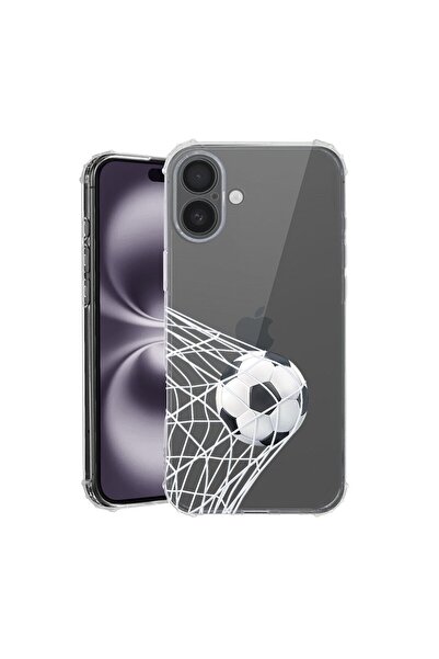 bestcase Θήκη για Apple iPhone 17 με Σχέδιο Ποδοσφαίρου - Γκο-γκο-αλ, Αντικρα...