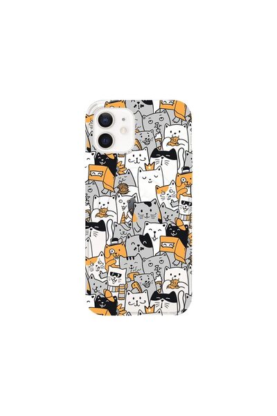 bestcase Θήκη MagSafe Αντικραδασμική, Συμβατή με Apple iPhone 12 Mini, Σχέδιο...