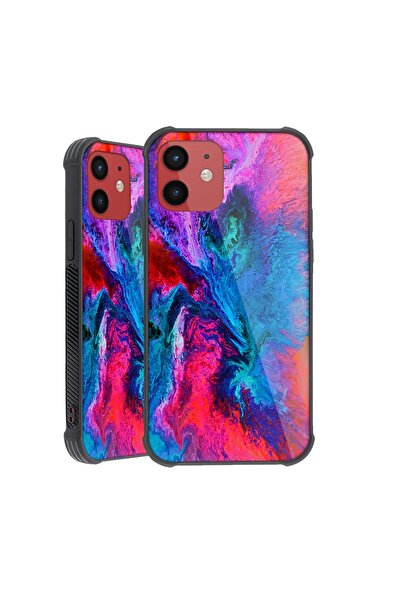 bestcase Αντικραδασμική Θήκη Max Safe, Συμβατή με Apple iPhone 12 Pro, Μάρμαρ...