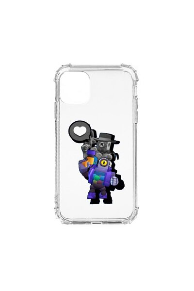 bestcase Αντικραδασμική Θήκη, Συμβατή με Apple iPhone 12 Mini, Brawl Stars Ri...
