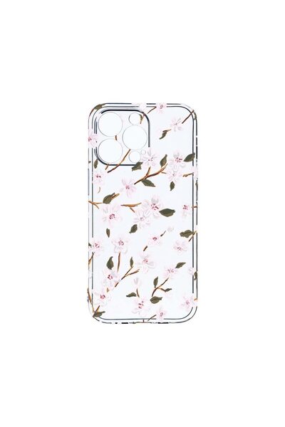 bestcase Θήκη Clear Silicon 2MM, Συμβατή με Apple iPhone 14 Pro, Ανοιξιάτικο ...