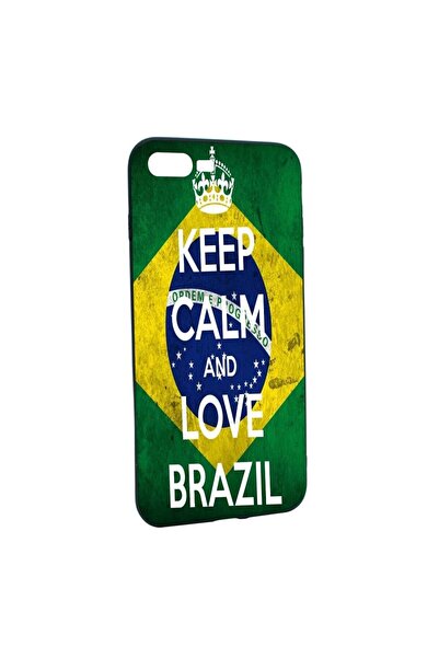 bestcase Ποδόσφαιρο, Βραζιλία, προστατευτική θήκη για Apple iPhone 7 Plus / 8...