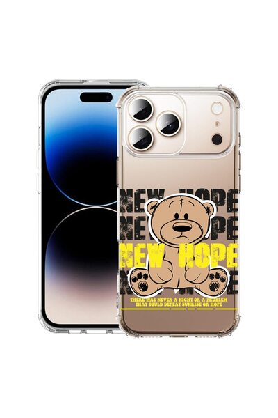 bestcase Θήκη για Apple iPhone 17 Pro με Σχέδιο Αρκουδάκι New Hope, Αντικραδα...