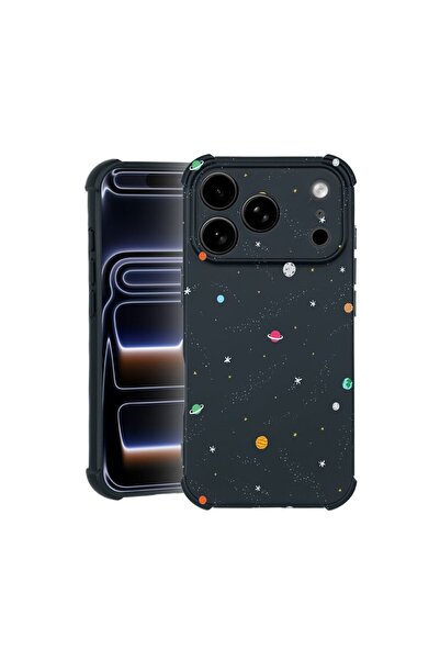 bestcase Husa TPU Pro Shock Compatibila cu Apple iPhone 17 Pro, cu Design Uni...