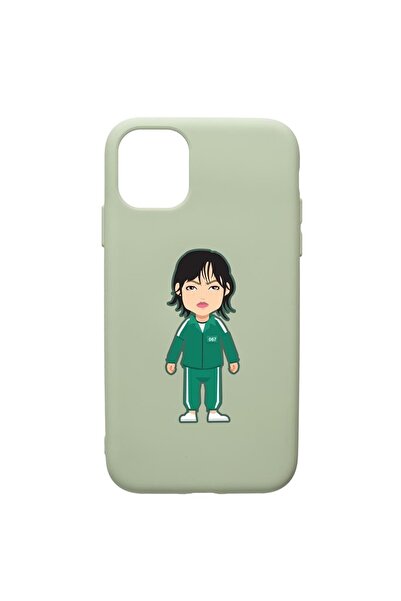 bestcase Husa Premium Silicon Compatibila Cu Apple iPhone 12, Squid Game - Ga...