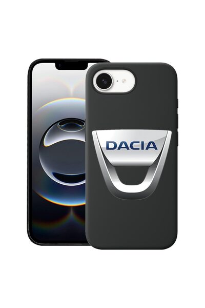 bestcase Husa pentru Apple iPhone 16e, Premium Slim Silicon 1.2MM, Dacia, Mic...