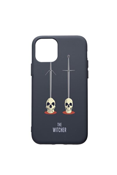 bestcase Θήκη Σιλικόνης Premium Συμβατή με Apple iPhone 12, The Witcher, με υ...