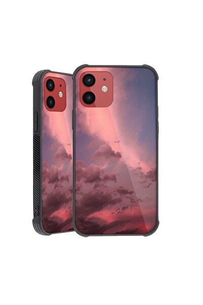bestcase Husa de protectie Antisoc MaxSafe compatibila cu Apple iPhone 12, Cl...