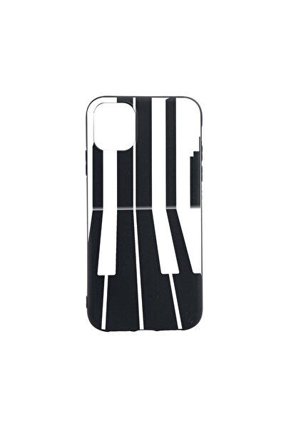 bestcase Θήκη σιλικόνης συμβατή με Apple iPhone 11 Pro Max, Πιάνο, ανθεκτική ...