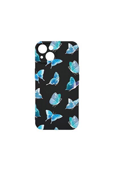 bestcase Премиум мек калъф от течен силикон, съвместим с Apple iPhone 13 Mini...