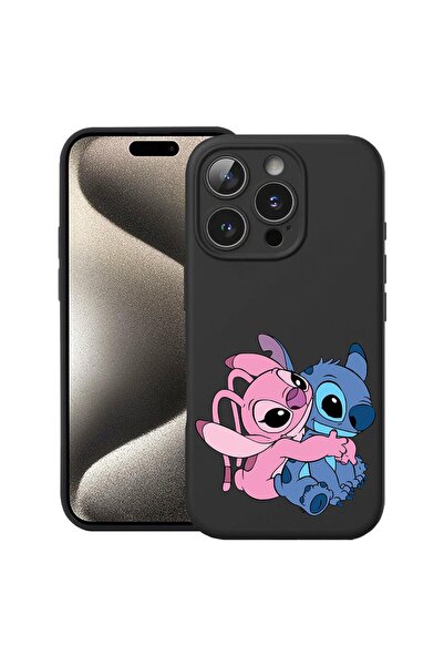 bestcase Θήκη Πρέμιουμ Σιλικόνης για Apple iPhone 15 Pro, Άγγελος που αγκαλιά...