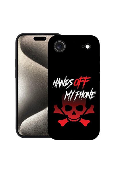 bestcase Θήκη για Apple iPhone 17 Air με σχέδιο Hand Of My Phone, Σιλικόνη Pr...