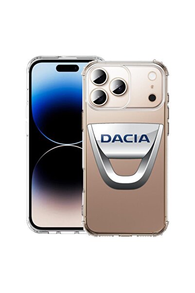 bestcase Husa pentru Apple iPhone 17 Pro cu Design Dacia, Anti Shock, Reinfor...