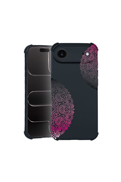 bestcase Husa TPU Pro Shock Compatibila cu Apple iPhone 17 Air, cu Design Lac...