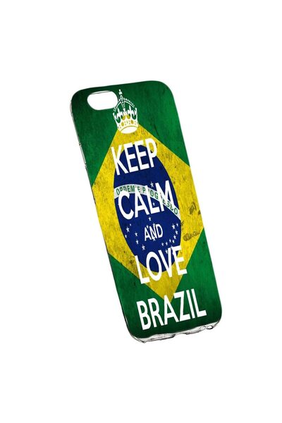 bestcase Ποδόσφαιρο, Βραζιλία, προστατευτική θήκη για Apple iPhone 7 Plus /8 ...