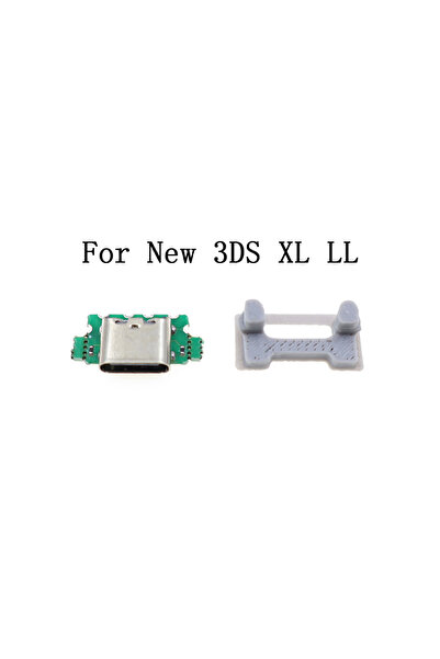 Choice8 جهاز تحويل منفذ الشحن إلى USB-C لـ 3DS/3DSXL/NEW3DS/NEW3DSXL GBM، طرا...