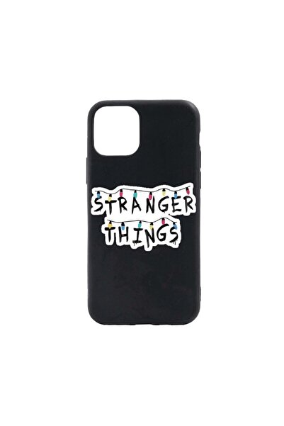 bestcase Θήκη σιλικόνης, Συμβατή με Apple iPhone 11 Pro, Stranger Things, ανθ...