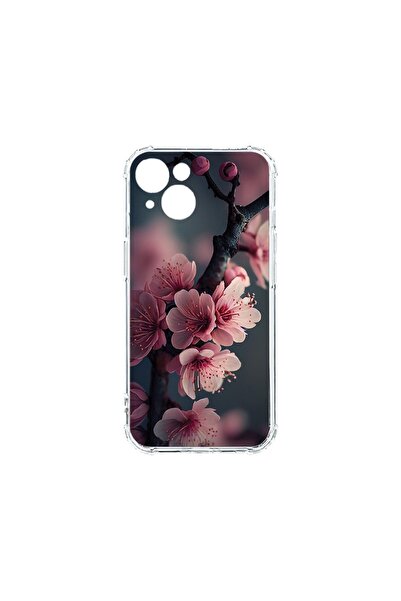 bestcase Husa Αντικραδασμική 1.5MM, συμβατή με Apple iPhone 15, Άνθος Κερασιά...