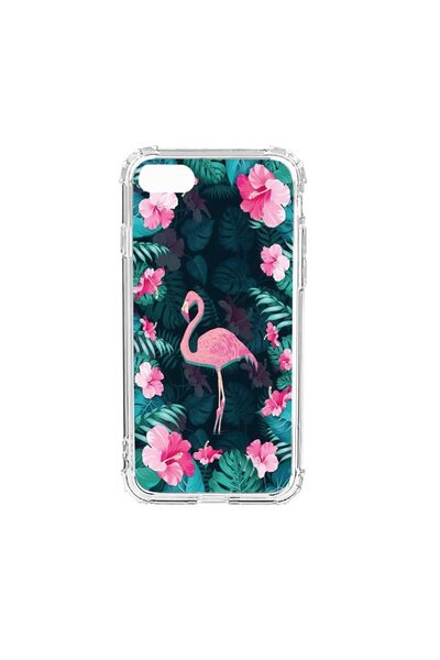 bestcase Αντικραδασμική θήκη σιλικόνης συμβατή με Apple iPhone SE 2020 / iPho...