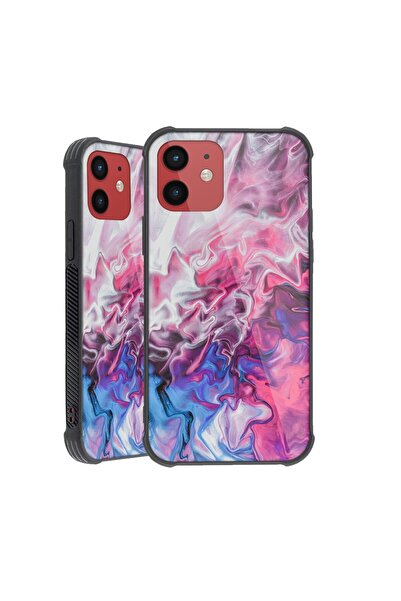 bestcase Husa Anti Shock Max Safe, Compatibila Cu Apple iPhone 12 Pro, Marble...