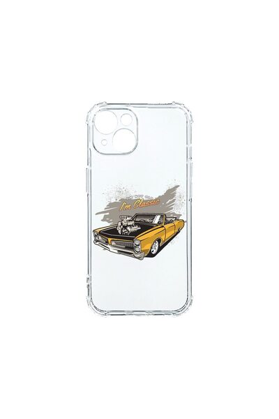 bestcase Αντικραδασμική Θήκη 1.5MM, Συμβατή με Apple iPhone 15 Plus, Δεν είμα...
