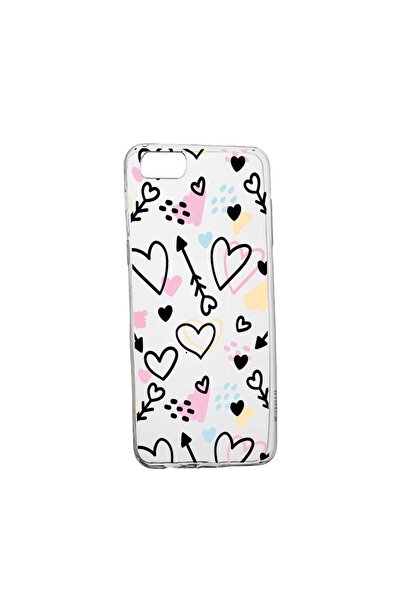 bestcase Θήκη σιλικόνης συμβατή με Apple iPhone 7 Plus / 8 Plus, Σχέδιο με σύ...