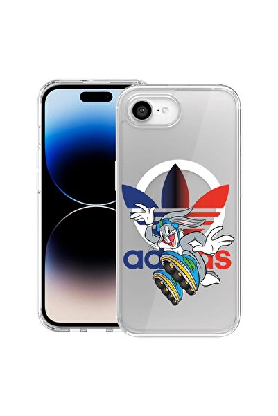 bestcase Θήκη για Apple iPhone 16e με σχέδιο Mad Bugs Bunny, Αντικραδασμική T...