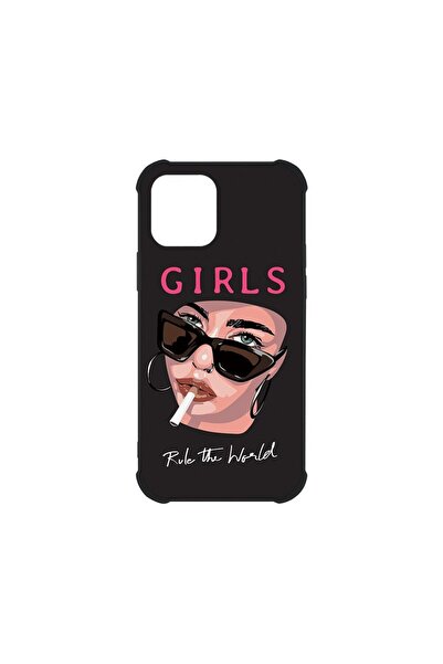 bestcase Husa MaxSafe Glassy, Συμβατό με Apple iPhone 12, Τα κορίτσια κυριαρχ...