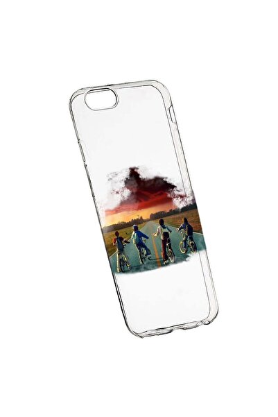 bestcase Θήκη Προστασίας Stranger Things για Apple iPhone 7 Plus /8 Plus, Ανθ...