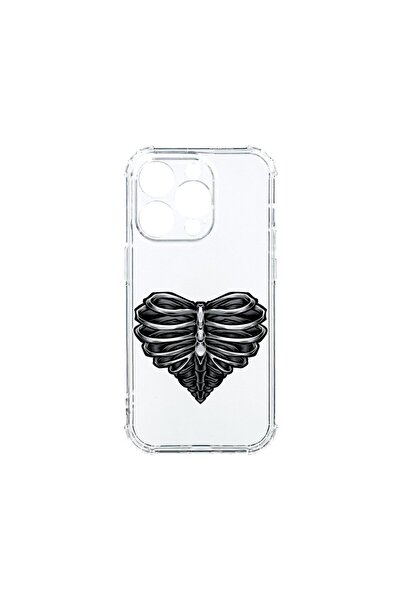 bestcase Husa Anti Shock 1.5MM, Compatibila Cu Apple iPhone 15 Pro Max, Skele...