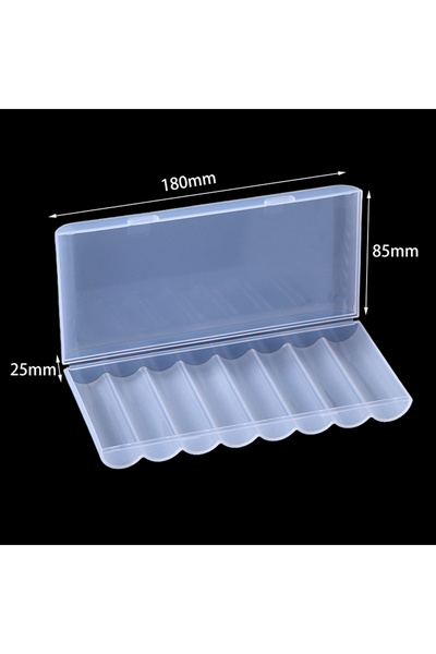 Choice1 D13 1PCS New 1/3PCS 1 Section/2 Section/4 Section/8 Section 21700 Bat...