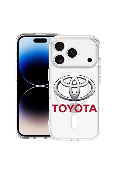 bestcase Husa pentru Apple iPhone 17 Pro Max cu Design Toyota, Mag Anti Shock...