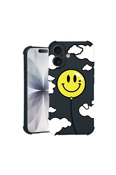 bestcase Θήκη TPU Pro Shock συμβατή με Apple iPhone 16, με σχέδιο με φιγούρα ...
