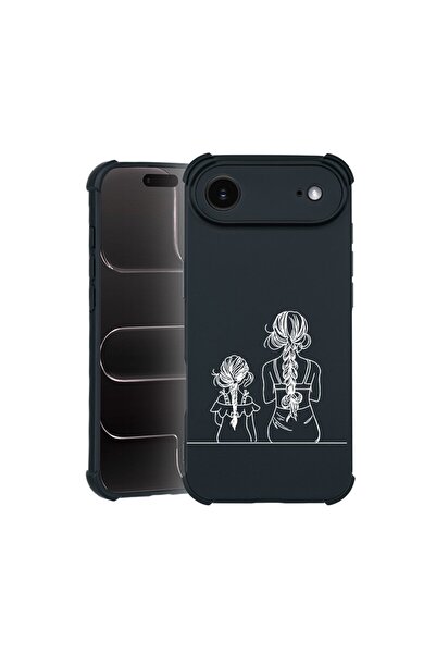 bestcase Θήκη TPU Pro Shock Συμβατή με Apple iPhone 17 Air, με σχέδιο Μαμάς κ...