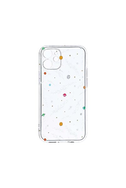 bestcase Διαφανής Θήκη Σιλικόνης 2MM, Συμβατή με Apple iPhone 11, Σχέδιο Σύμπ...
