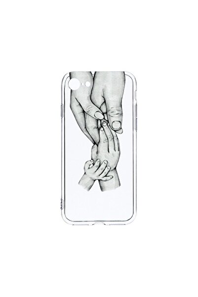 bestcase Husa Clear Silicon 2MM, Compatibila Cu Apple iPhone SE 2, Family, An...