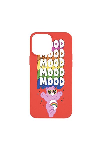 bestcase Θήκη σιλικόνης, Συμβατή με Apple iPhone 13 Pro Max, Σχέδιο - Ροζ Αρκ...
