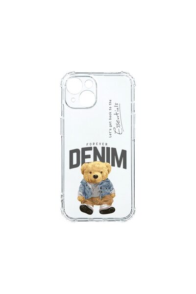 bestcase Αντικραδασμική Θήκη 1.5MM, Συμβατή με Apple iPhone 15 Plus, Στυλ Τζι...