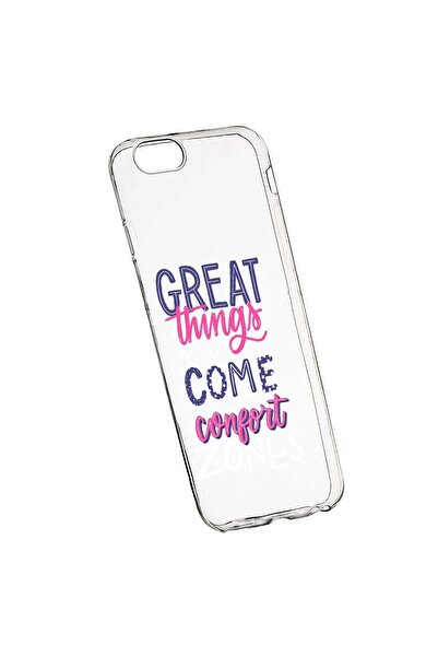 bestcase Husa de protectie cu mesaj Great Things, pentru Xiaomi Redmi GO, rez...