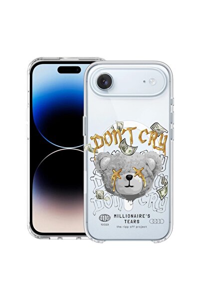 bestcase Θήκη για Apple iPhone 17 Air με σχέδιο Αρκουδάκι Εκατομμυριούχου, Αν...