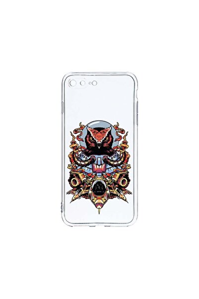 bestcase Husa Clear Silicon 2MM, Compatibila Cu Apple iPhone 8 Plus / iPhone ...