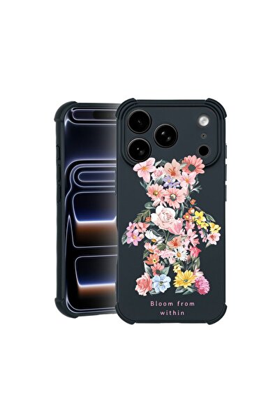 bestcase Θήκη TPU Pro Shock Συμβατή με Apple iPhone 17 Pro, με σχέδιο Αρκουδά...