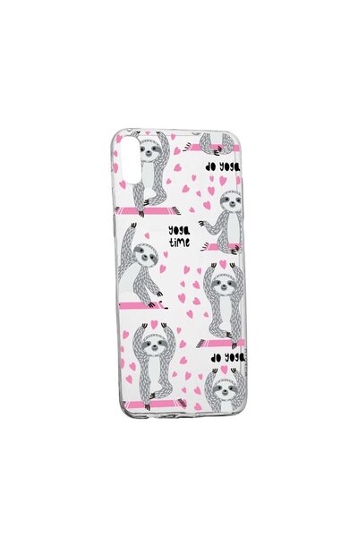 bestcase Husa Silicon Compatibila Cu Apple iPhone XS Max, Yoga Time, rezisten...