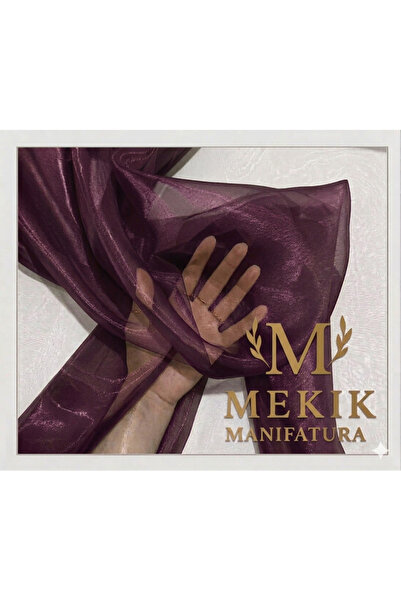 MEKİK MANİFATURA Cam Organized Fabric