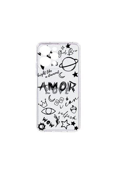 bestcase Crystal Glitter 2MM Case, Compatible with Apple iPhone 12 Pro, Goth ...
